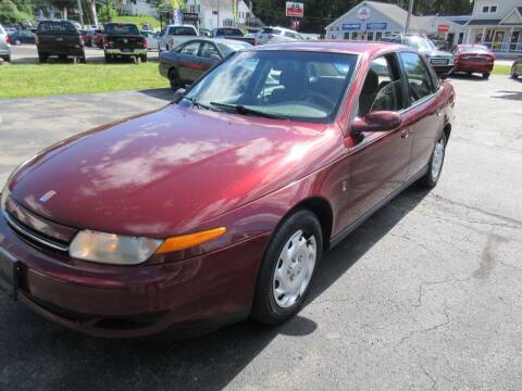 2001 Saturn L-Series for sale at Route 12 Auto Sales in Leominster MA