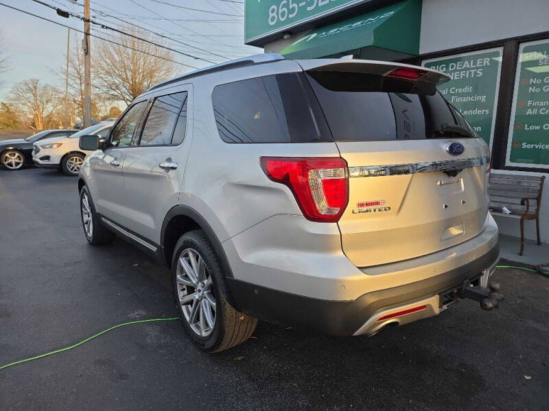 2016 Ford Explorer Limited