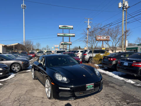2014 Porsche Panamera 4