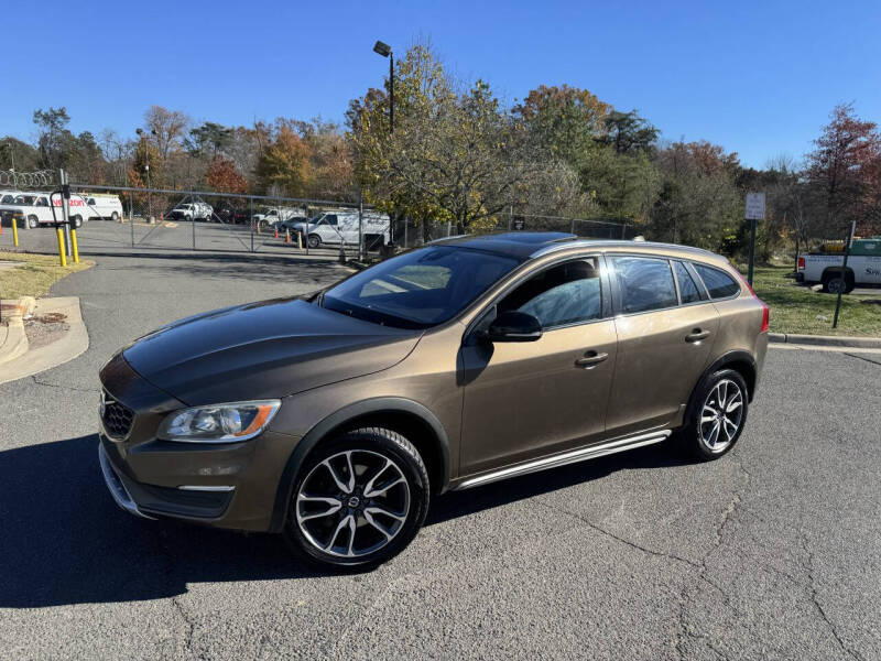 2016 Volvo V60 Cross Country T5