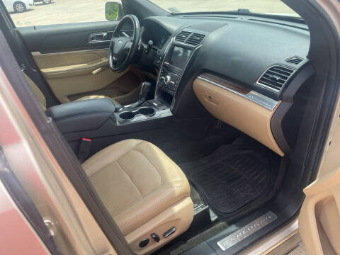 2017 Ford Explorer Limited