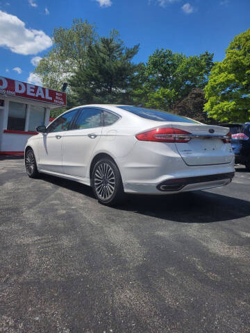 2017 Ford Fusion SE