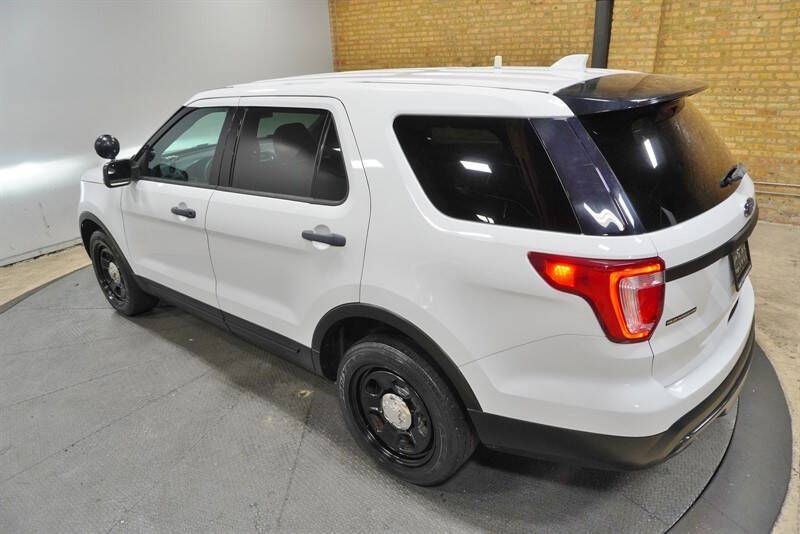 2017 Ford Explorer Police Interceptor Utility