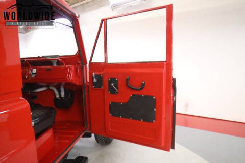 1969 Nissan Patrol