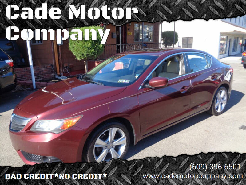 2014 Acura ILX for sale at Cade Motor Company in Lawrence Township NJ