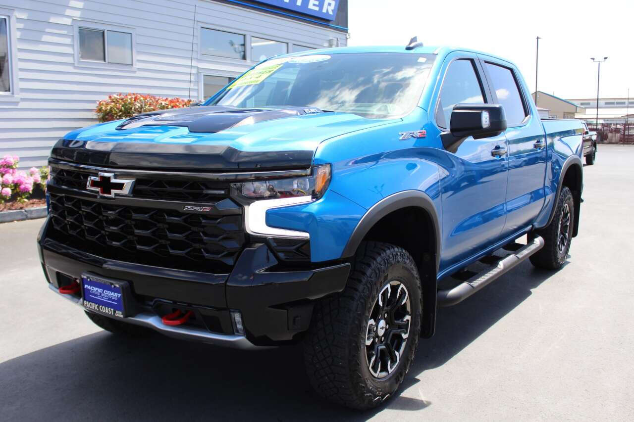 2023 Chevrolet Silverado 1500 for sale at Pacific Coast Auto Center in Burlington, WA