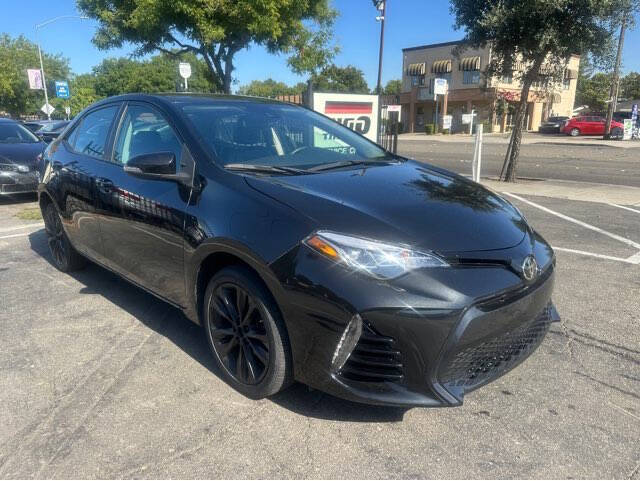 2017 Toyota Corolla for sale at Tracy Auto Depot in Tracy, CA