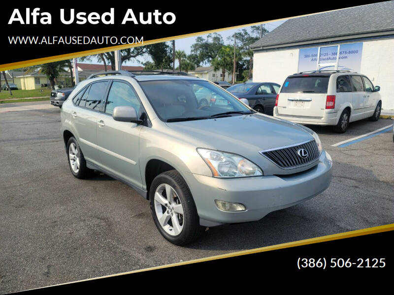 2004 Lexus RX 330 for sale at Alfa Used Auto in Holly Hill FL