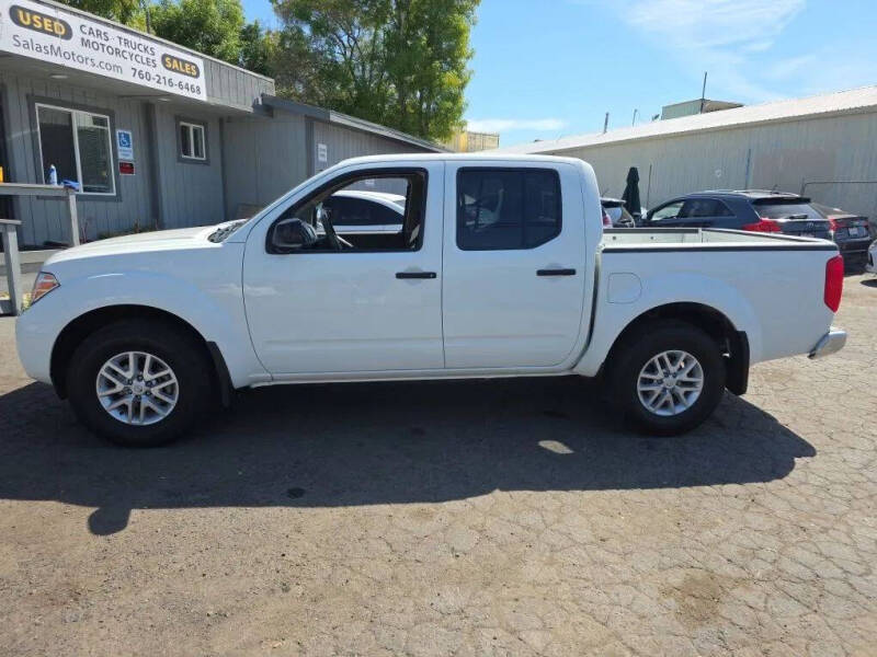 2020 Nissan Frontier