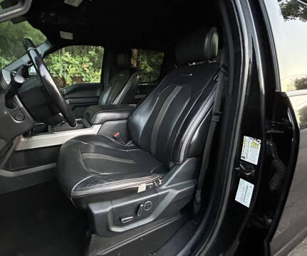 2021 Ford F-250 Super Duty Platinum