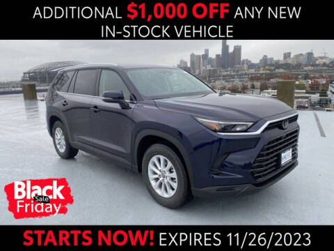 2024 Toyota Grand Highlander for sale at Toyota of Seattle in Seattle WA