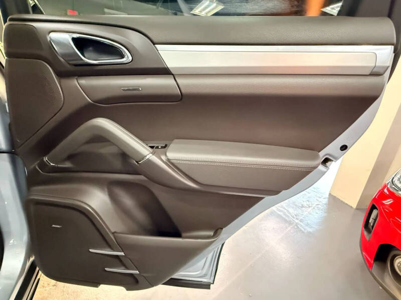 2017 Porsche Cayenne