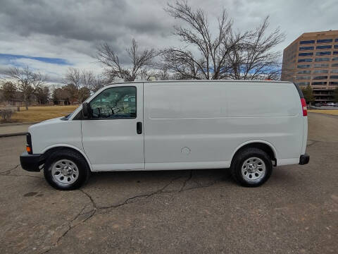 2013 Chevrolet Express 1500