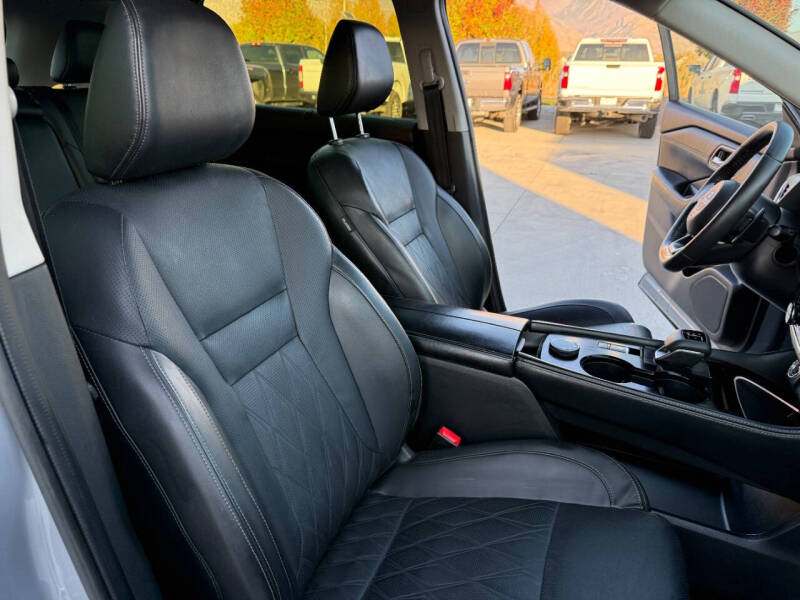 2023 Nissan Rogue Platinum