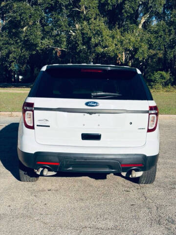 2013 Ford Explorer Police Interceptor Utility