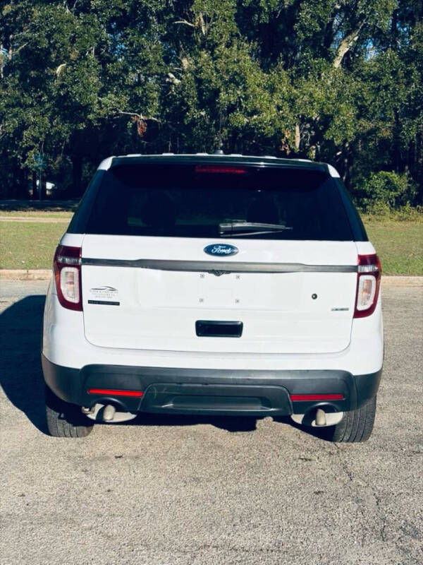 2013 Ford Explorer Police Interceptor Utility