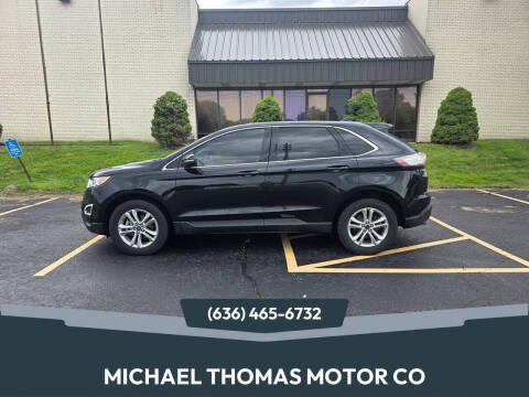 2018 Ford Edge SEL