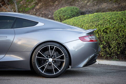 2014 Aston Martin Vanquish