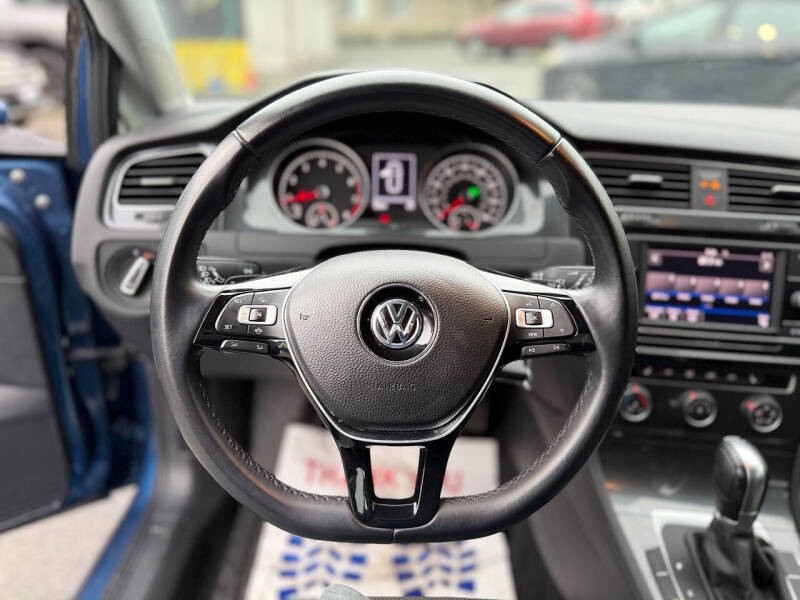 2019 Volkswagen Golf SportWagen 1.8T S 4Motion