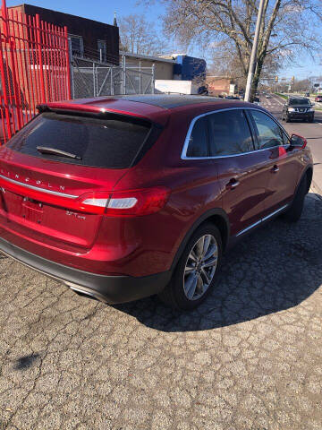 2018 Lincoln MKX Reserve