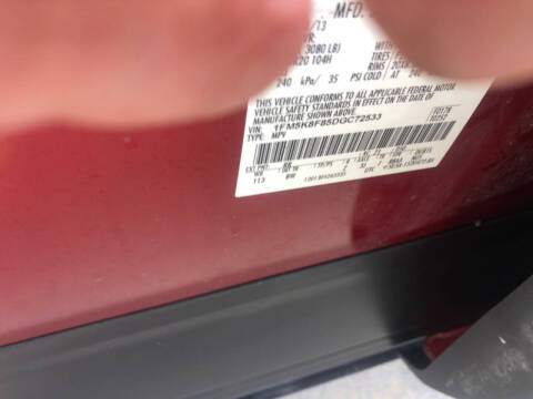 2013 Ford Explorer Limited