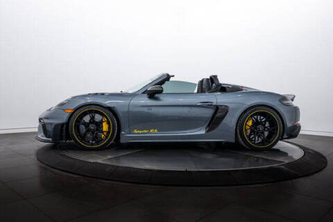 2025 Porsche 718 Boxster Spyder RS