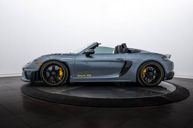 2025 Porsche 718 Boxster Spyder RS