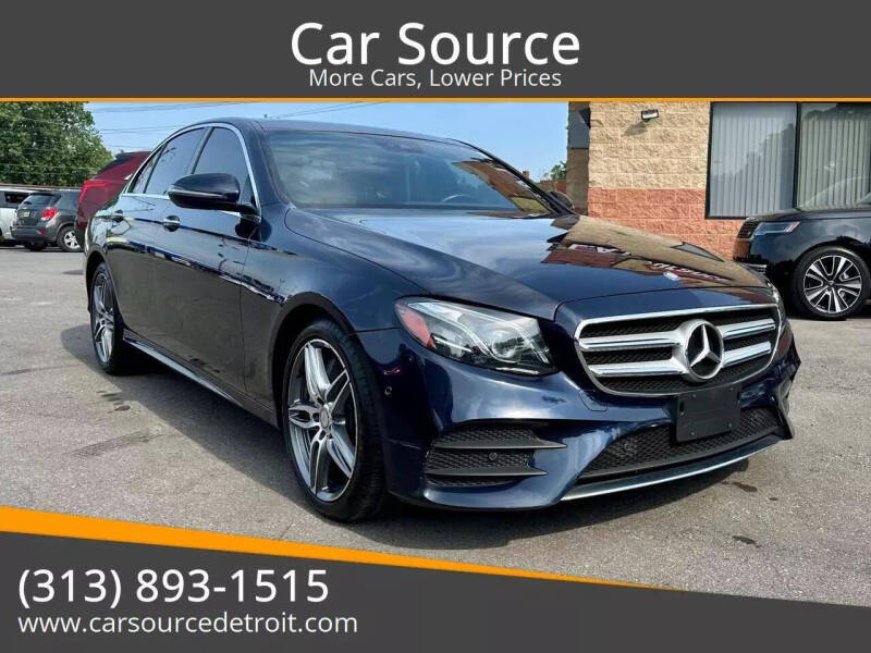 2017 Mercedes-Benz E-Class for sale at Car Source in Detroit MI