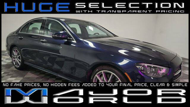 2022 Mercedes-Benz E-Class E 350