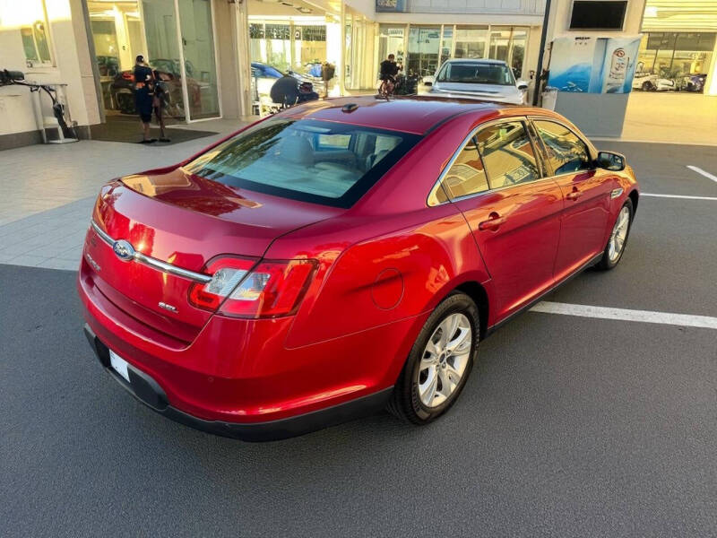 2012 Ford Taurus SEL