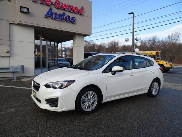 2018 Subaru Impreza for sale at KING RICHARDS AUTO CENTER in East Providence RI