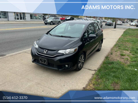 2015 Honda Fit for sale at Adams Motors INC. in Inwood NY