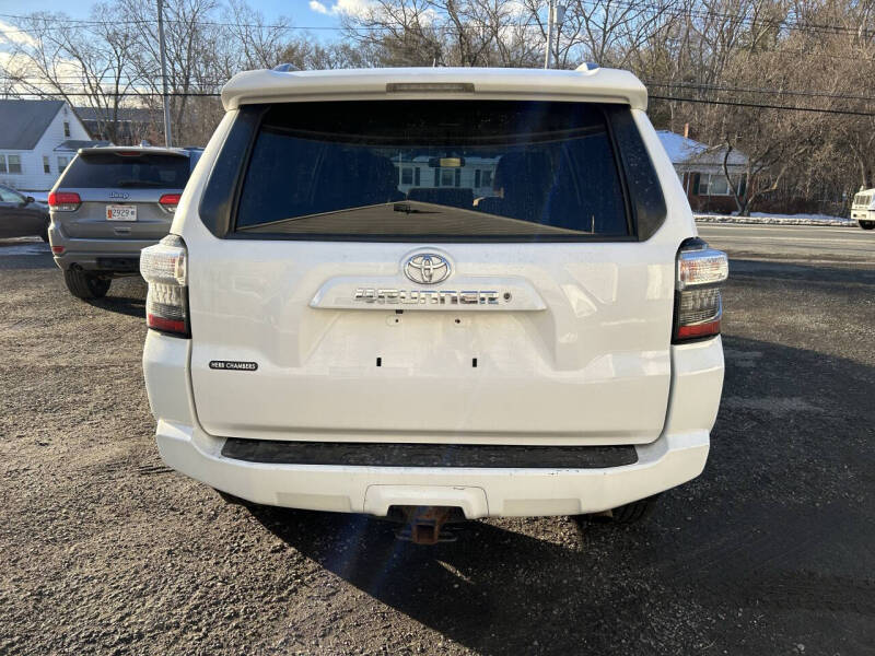2015 Toyota 4Runner SR5