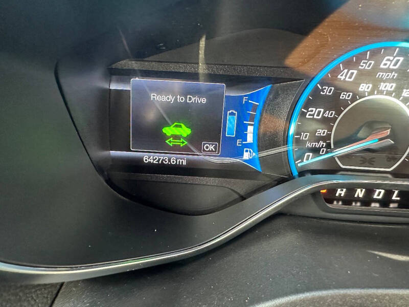 2017 Ford C-MAX Hybrid SE