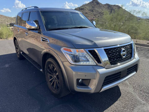 2017 Nissan Armada Platinum