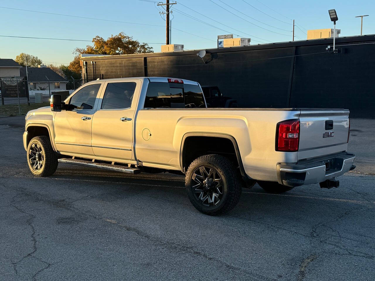 2017 GMC Sierra 3500HD for sale at TWIN PEAKS AUTO in Orem, UT