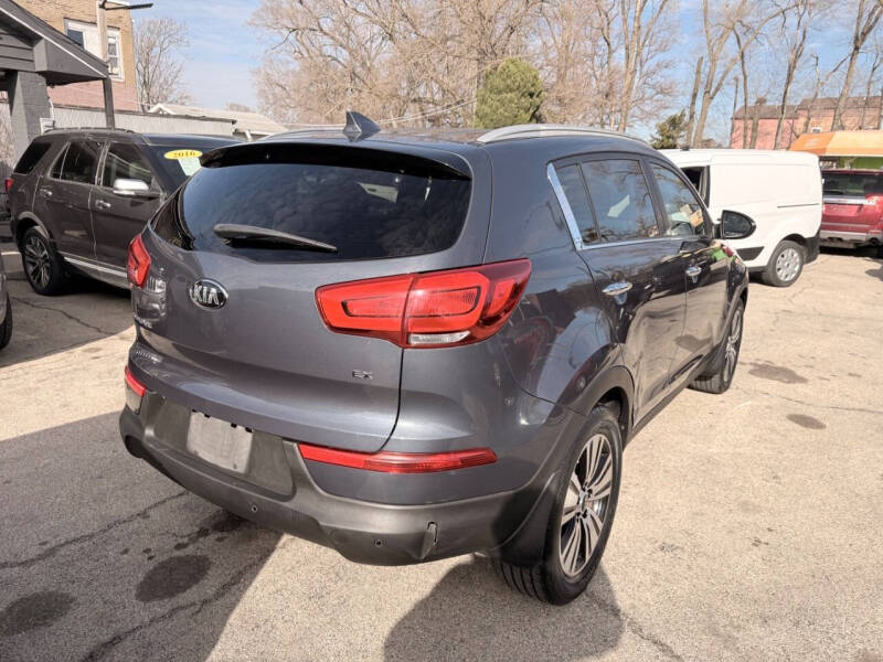 2014 Kia Sportage EX