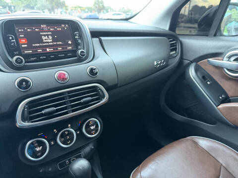 2016 FIAT 500X Trekking Plus