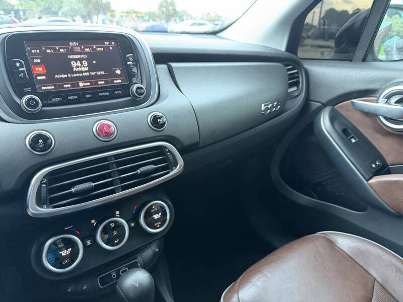 2016 FIAT 500X Trekking Plus