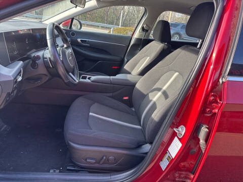 2024 Hyundai Sonata Hybrid SEL