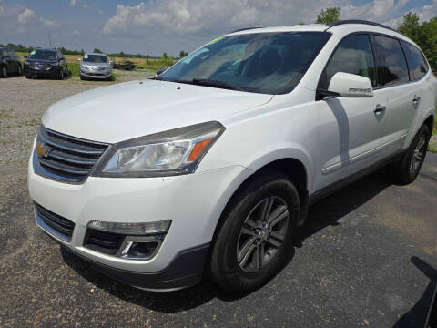 2017 Chevrolet Traverse LT