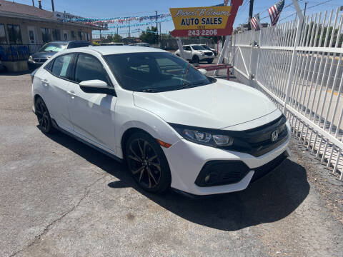 2019 Honda Civic for sale at Robert B Gibson Auto Sales INC in Albuquerque NM