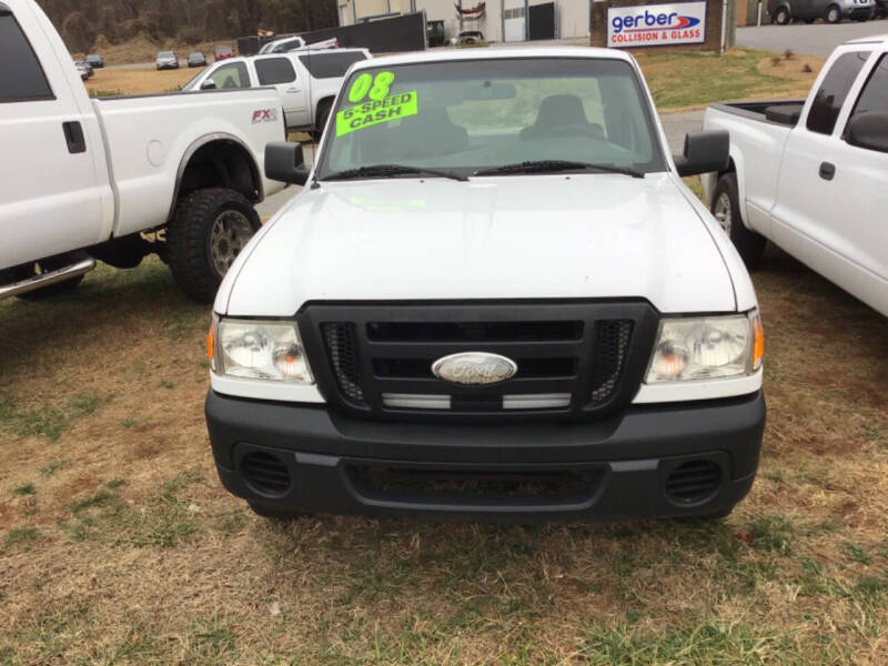 2008 Ford Ranger XL's photo