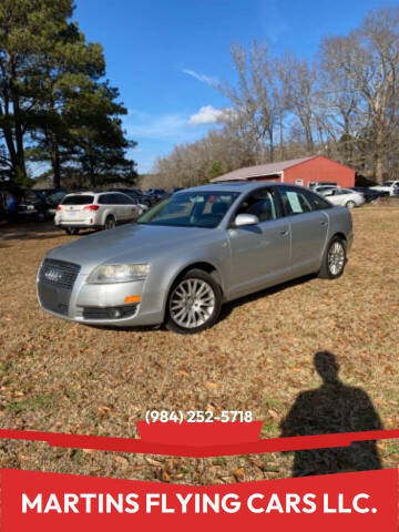 2006 Audi A6 3.2 quattro