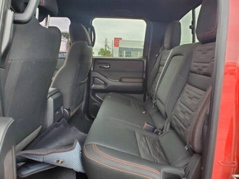 2023 Nissan Frontier PRO-X