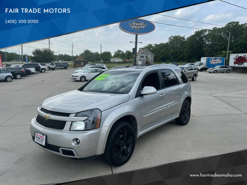 2008 Chevrolet Equinox for sale at FAIR TRADE MOTORS in Bellevue NE