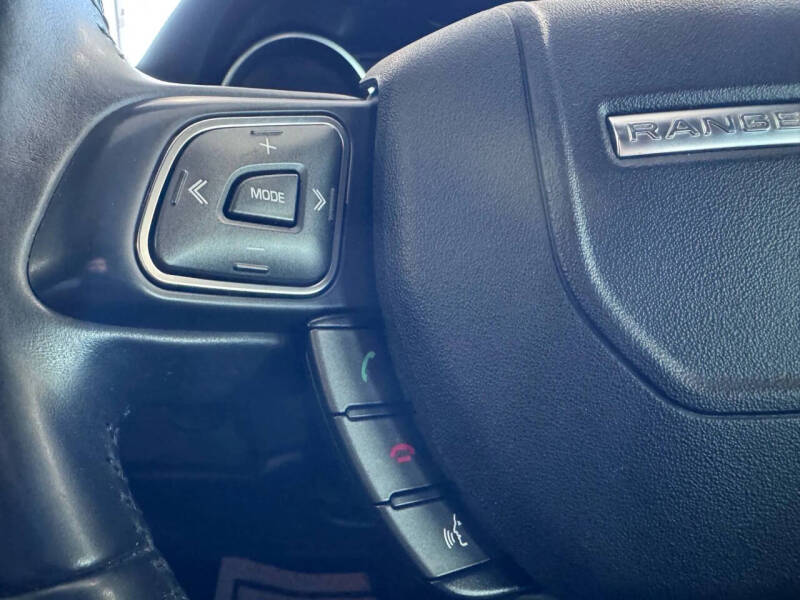 2017 Land Rover Range Rover Evoque HSE