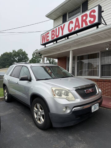 2011 GMC Acadia SLE