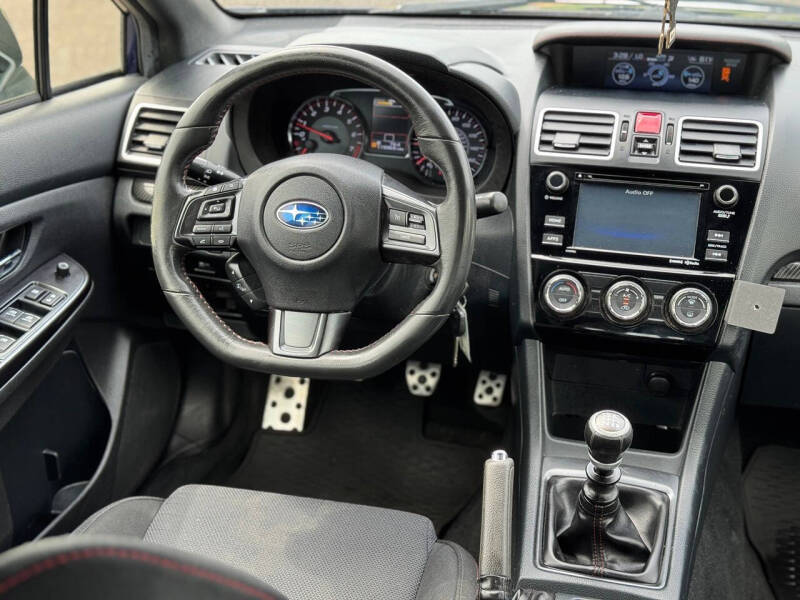 2018 Subaru WRX