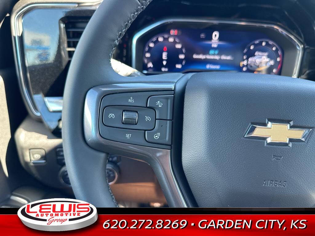 2025 Chevrolet Silverado 2500HD for sale at Lewis Chevrolet of Garden City in Garden City, KS